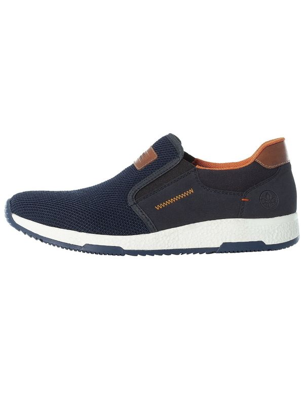 Rieker Rieker Slip On tenisice  mornarsko plava / smeđa