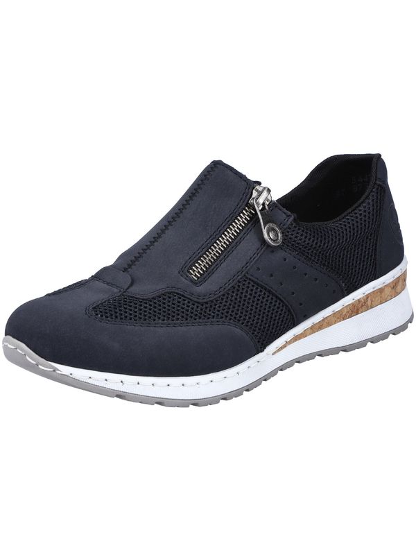 Rieker Rieker Slip On tenisice  morsko plava