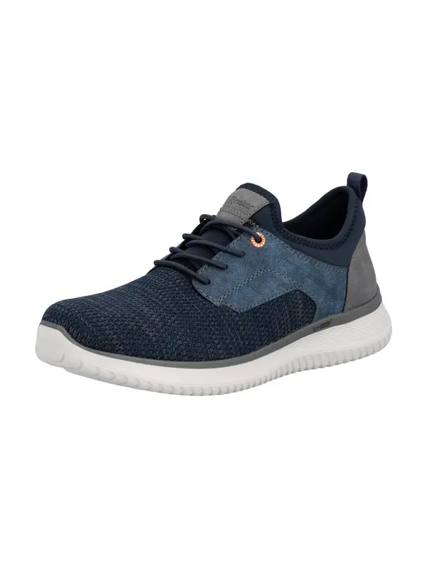 Rieker Rieker Slip On tenisice  morsko plava / golublje plava