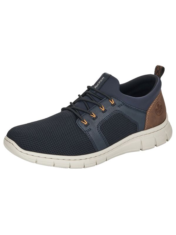 Rieker Rieker Slip On tenisice  morsko plava / tamno plava / smeđa