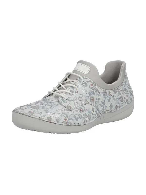 Rieker Rieker Slip On tenisice  noćno plava / smeđa / svijetlosiva