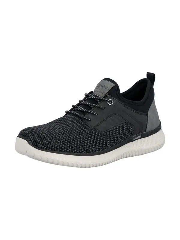 Rieker Rieker Slip On tenisice  siva / crna