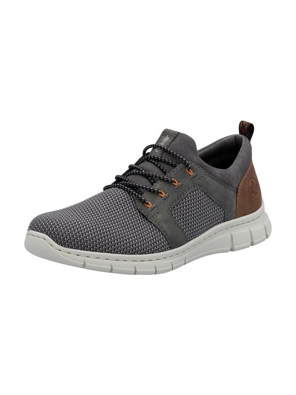 Rieker Rieker Slip On tenisice  smeđa / tamo siva
