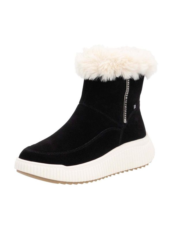 Rieker Sport Rieker Sport Ležerne čizme  crna / bijela