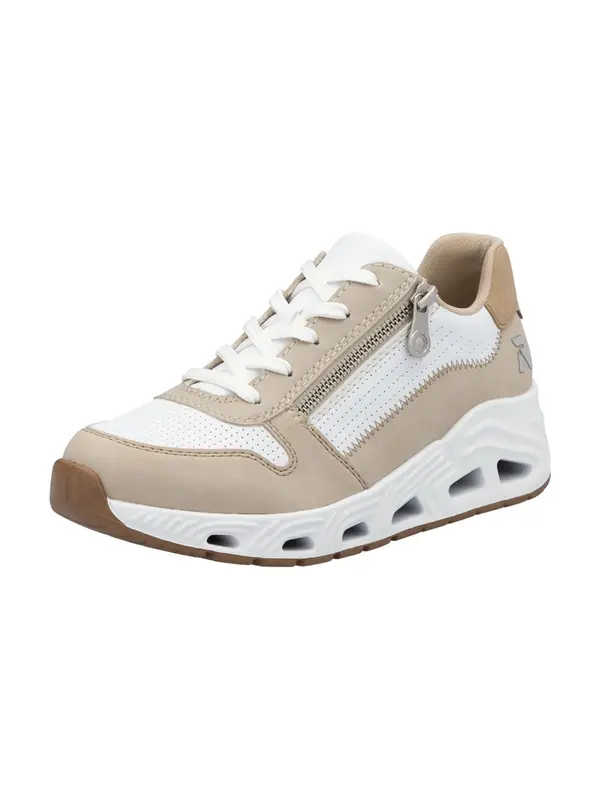 Rieker Sport Rieker Sport Niske tenisice  cappuccino / bijela