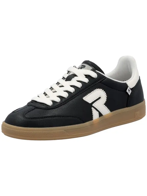 Rieker Sport Rieker Sport Niske tenisice  crna / bijela