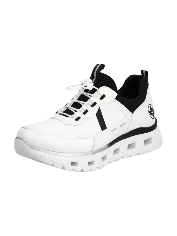 Rieker Sport Rieker Sport Niske tenisice  crna / bijela