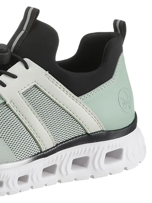 Rieker Sport Rieker Sport Niske tenisice  menta / crna / bijela