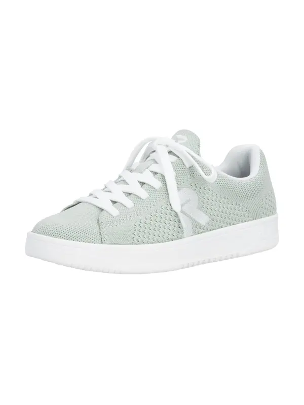 Rieker Sport Rieker Sport Niske tenisice  pastelno zelena / bijela