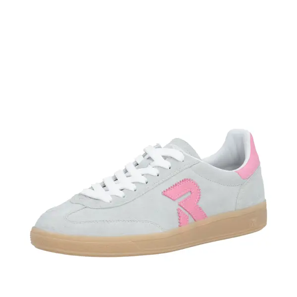 Rieker Sport Rieker Sport Niske tenisice  pastelno zelena / prljavo roza