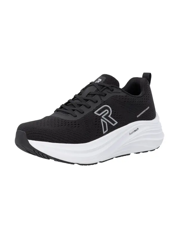 Rieker Sport Rieker Sport Niske tenisice  siva / crna