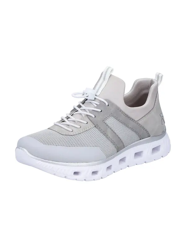 Rieker Sport Rieker Sport Niske tenisice  siva / grafit siva