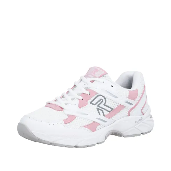 Rieker Sport Rieker Sport Niske tenisice  siva / roza / bijela