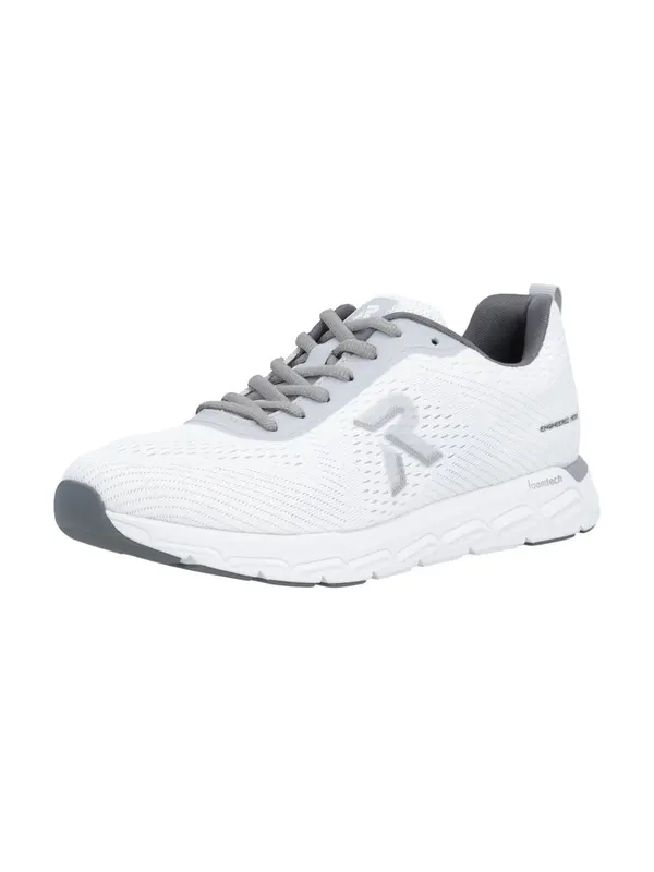Rieker Sport Rieker Sport Niske tenisice  svijetlosiva / bijela