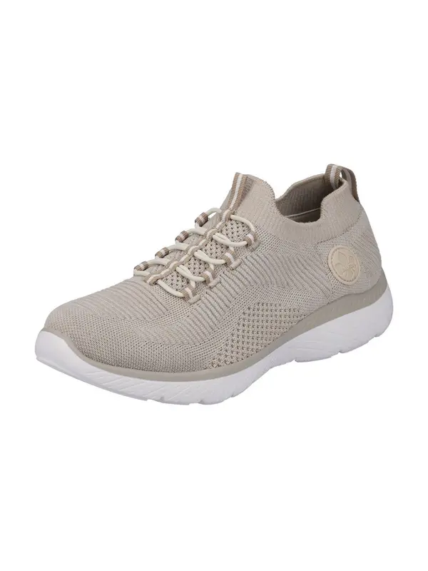 Rieker Sport Rieker Sport Slip On cipele 'M5074'  kameno siva
