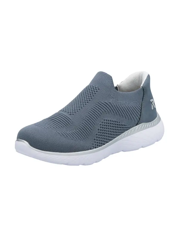 Rieker Sport Rieker Sport Slip On tenisice  golublje plava