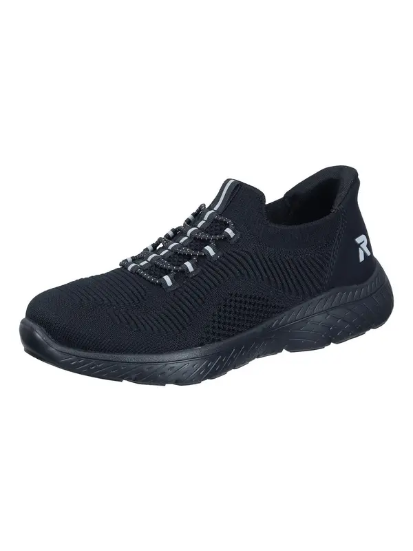 Rieker Sport Rieker Sport Slip On tenisice 'M5074'  crna