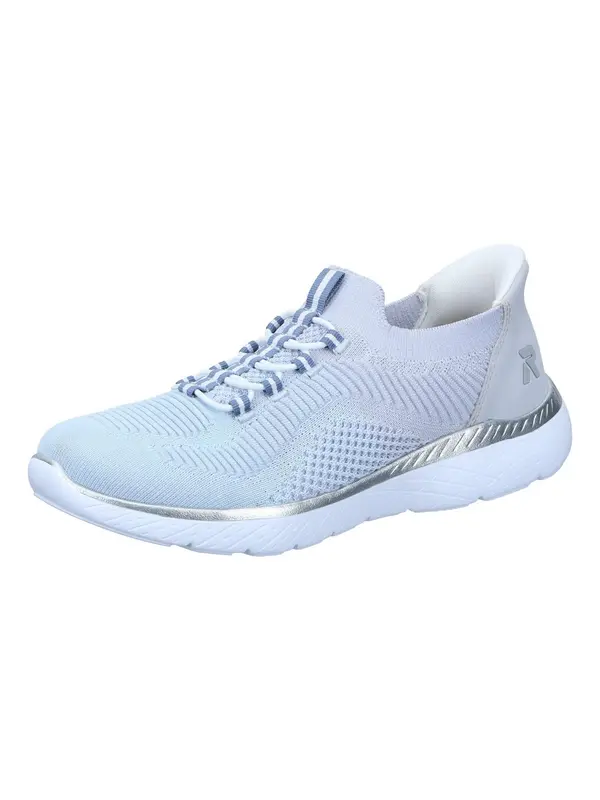 Rieker Sport Rieker Sport Slip On tenisice  svijetloplava