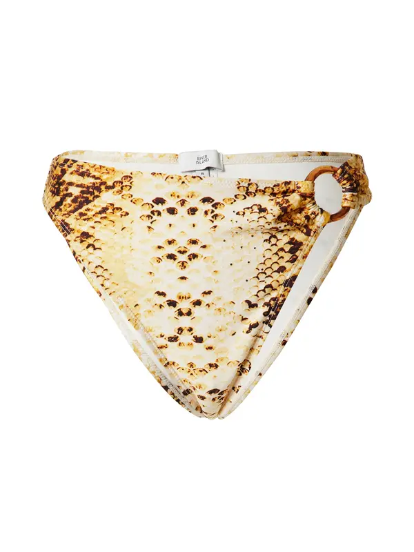River Island River Island Bikini donji dio  bež / smeđa / žuta
