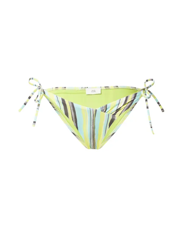 River Island River Island Bikini donji dio  siva / antracit siva / sivkasto zelena / žad