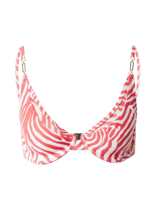 River Island River Island Bikini gornji dio  crvena / bijela