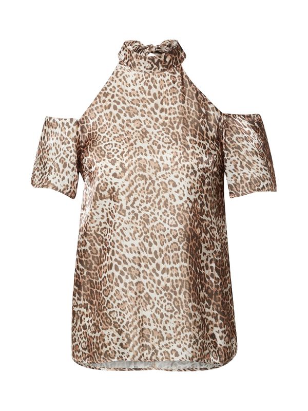 River Island River Island Bluza  smeđa / cappuccino / tamno smeđa