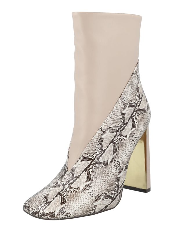 River Island River Island Čizmice  bež / siva / crna