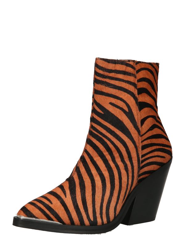 River Island River Island Čizmice  smeđa / crna