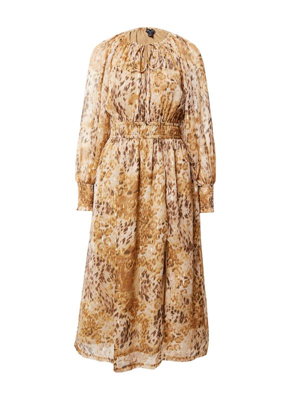 River Island River Island Haljina  bež / konjak / tamno smeđa