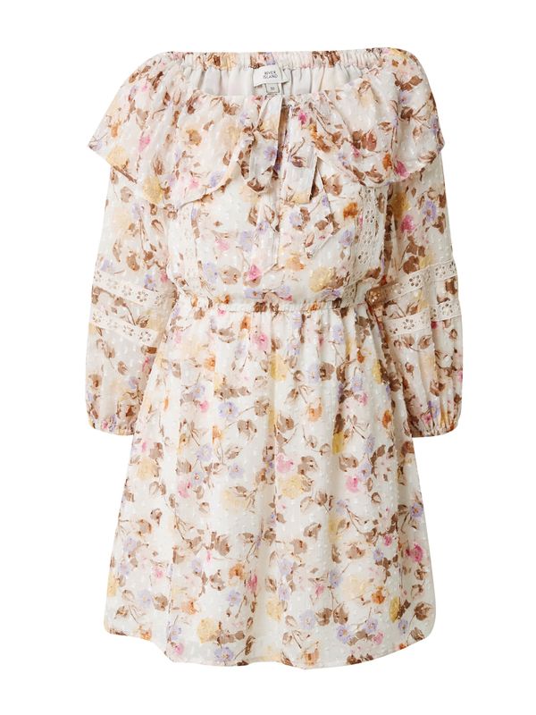 River Island River Island Haljina  boja pijeska / miks boja