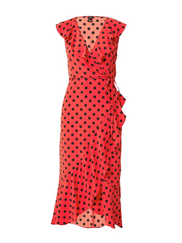 River Island River Island Haljina  crvena / crna