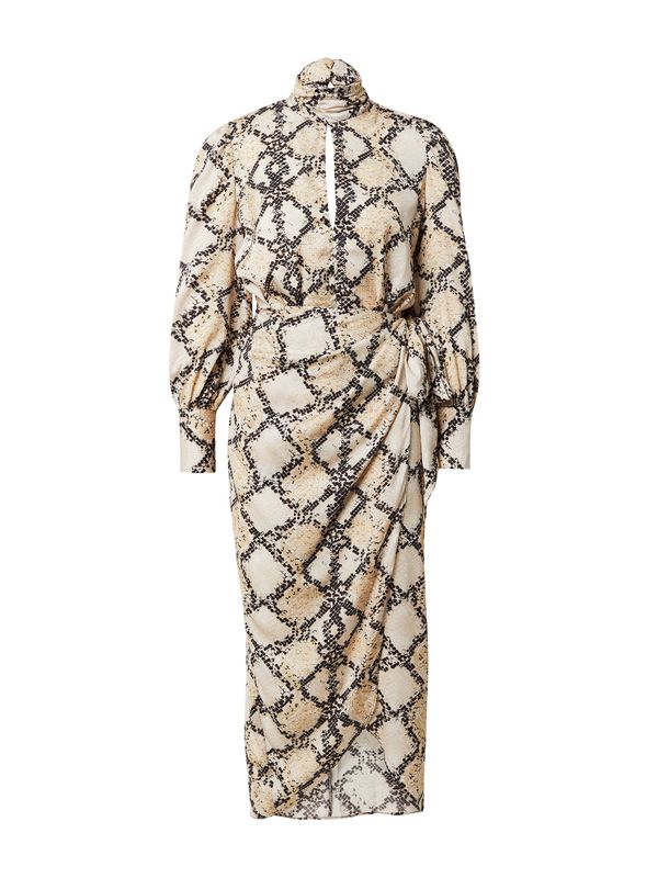 River Island River Island Haljina 'DOLLY'  bež / crna