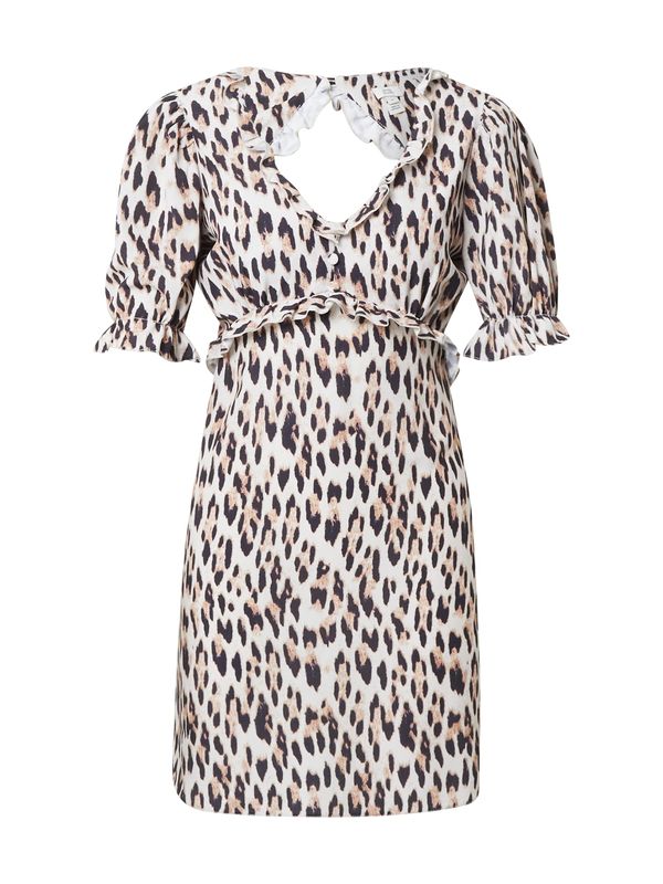 River Island River Island Haljina  ecru/prljavo bijela / karamela / crna