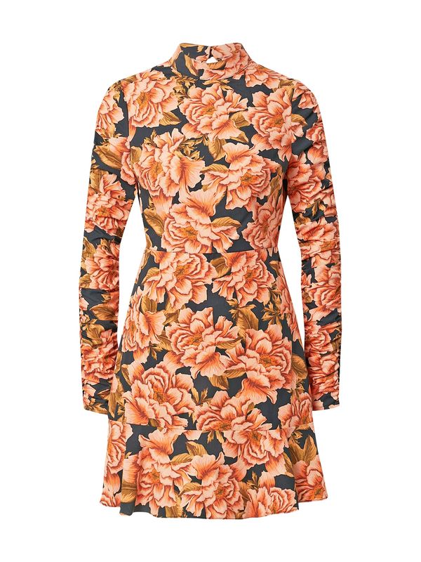 River Island River Island Haljina  mornarsko plava / narančasta / marelica / tamno narančasta