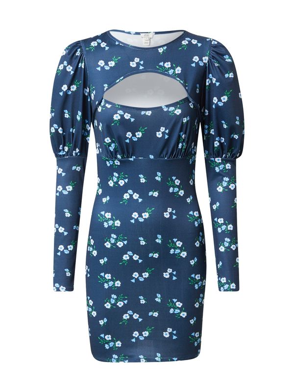 River Island River Island Haljina  mornarsko plava / svijetloplava / zelena / bijela