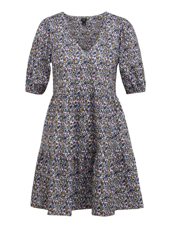 River Island River Island Haljina  mornarsko plava / tirkiz / žuta / svijetloroza / crna