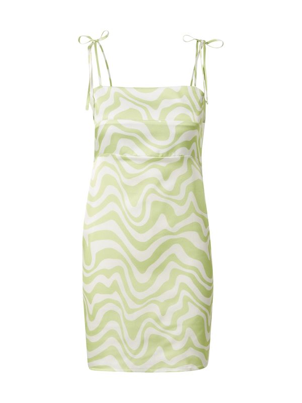 River Island River Island Haljina  pastelno zelena / svijetlozelena