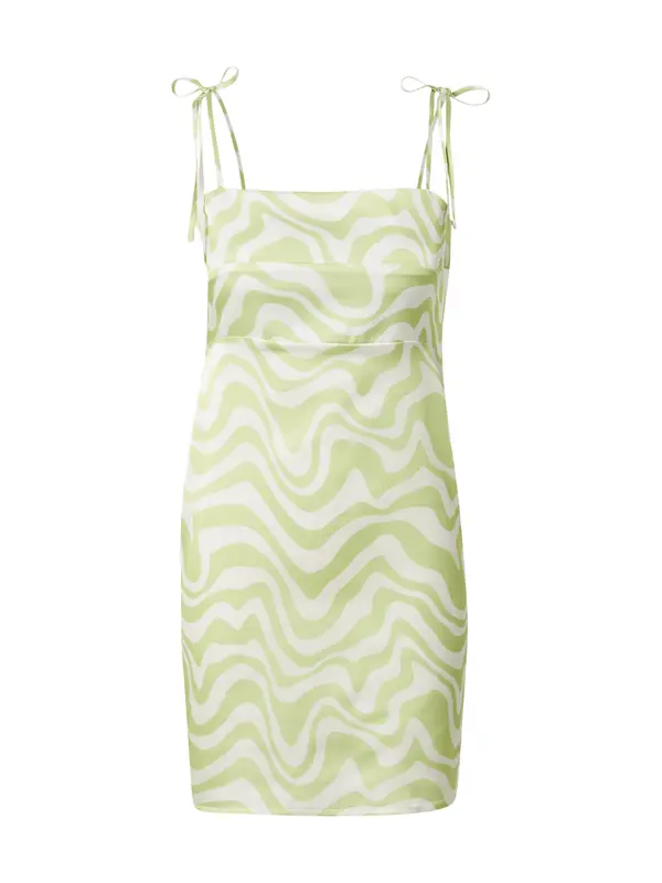 River Island River Island Haljina  pastelno zelena / svijetlozelena