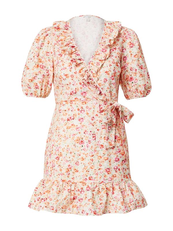 River Island River Island Haljina 'POPPY'  boja pijeska / narančasta / jarko crvena