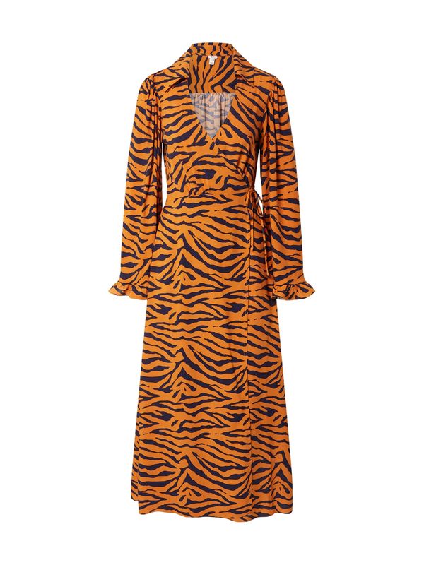 River Island River Island Haljina  smeđa / crna