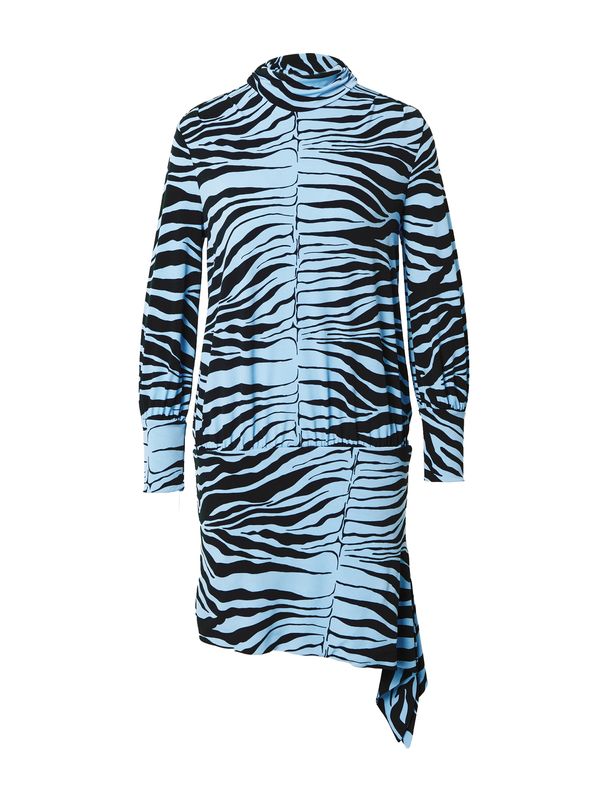 River Island River Island Haljina  svijetloplava / crna