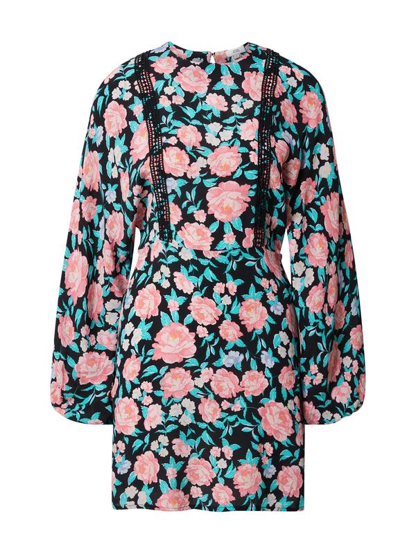 River Island River Island Haljina 'TEA'  neonsko plava / lavanda / roza / crna