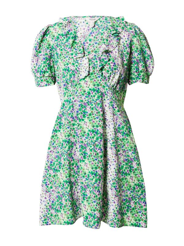 River Island River Island Haljina  zelena / miks boja