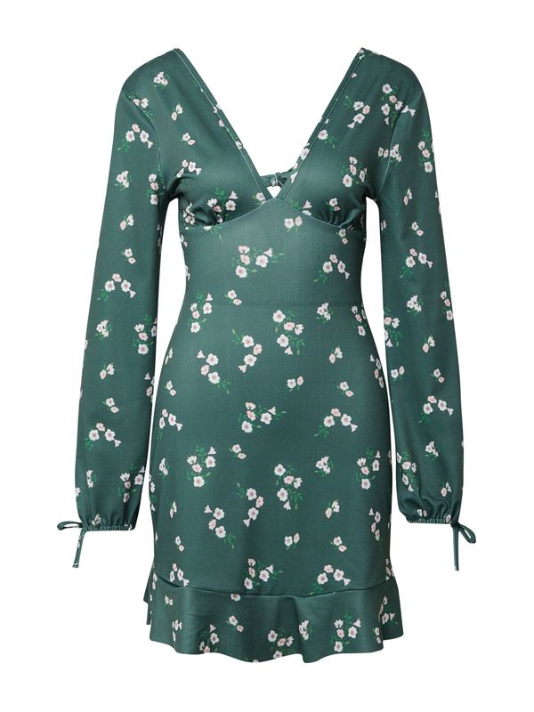 River Island River Island Haljina  zelena / travnato zelena / roza / bijela