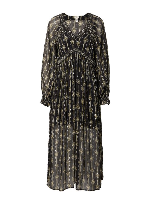 River Island River Island Haljina  zlatno žuta / crna / srebro