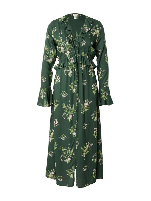 River Island River Island Haljina  žuta / zelena / svijetlozelena / bijela