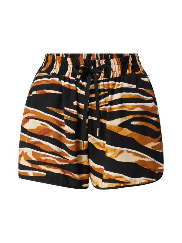 River Island River Island Hlače  bež / konjak / crna / bijela