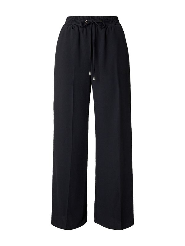 River Island River Island Hlače na crtu  crna