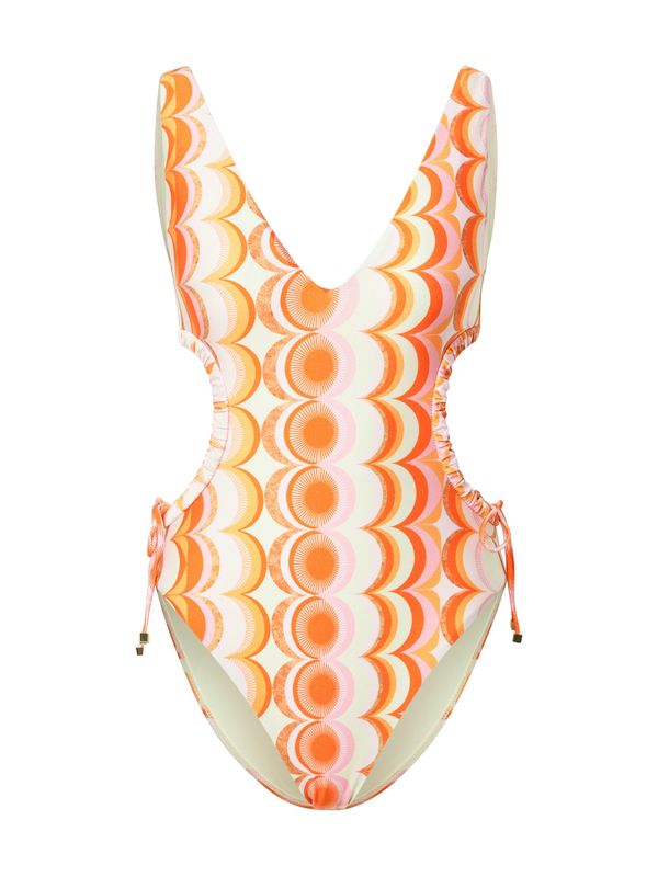 River Island River Island Jednodijelni kupaći kostim  miks boja / narančasta