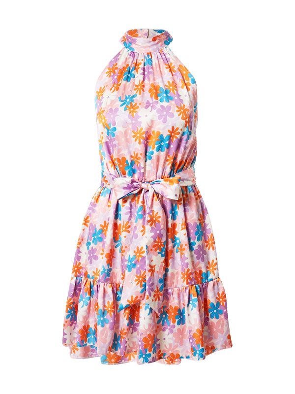 River Island River Island Koktel haljina  lavanda / mandarina / prljavo roza / bijela